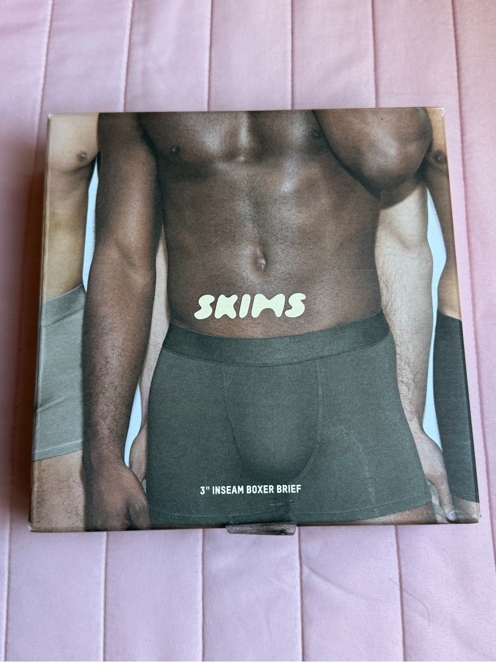 SKIMS Men’s 3" Inseam Boxer Briefs 4XL new